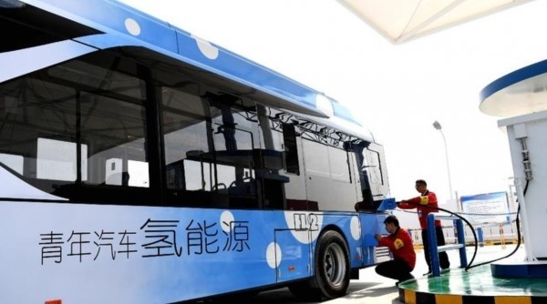 韓媒：中國氫燃料電池汽車市場(chǎng)今年將大幅增長